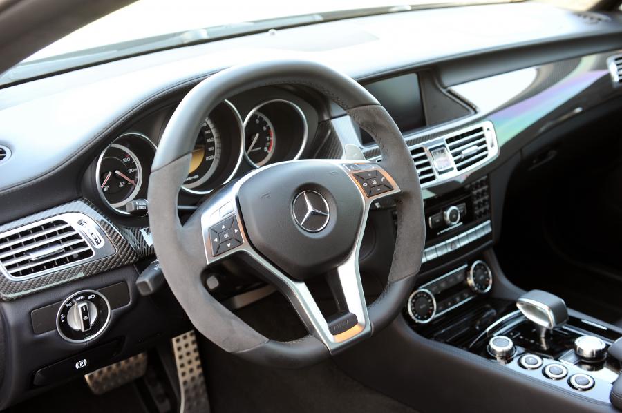  Mercedes-Benz CLS63 AMG HPE700 by Hennessey 2012 года  (фото 9 из 11)